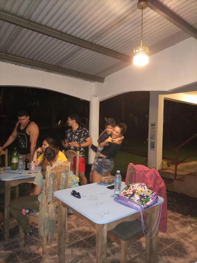 Hostal Y Restaurante Los Tecales La Coca ภายนอก รูปภาพ