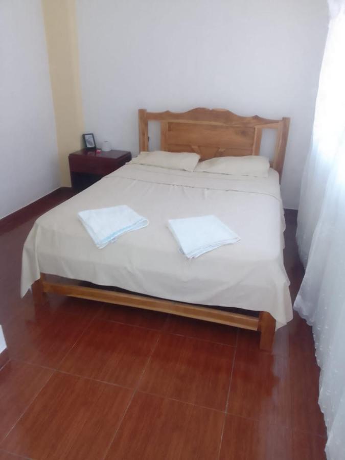 Hostal Y Restaurante Los Tecales La Coca ภายนอก รูปภาพ